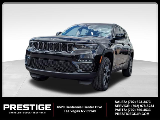 2024 Jeep Grand Cherokee GRAND CHEROKEE LIMITED 4X4