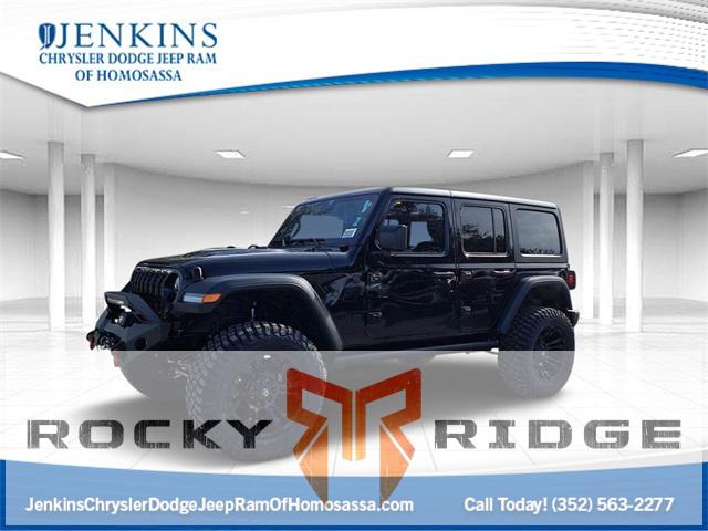 2024 Jeep Wrangler WRANGLER 4-DOOR WILLYS