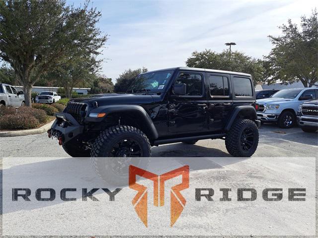 2024 Jeep Wrangler WRANGLER 4-DOOR WILLYS