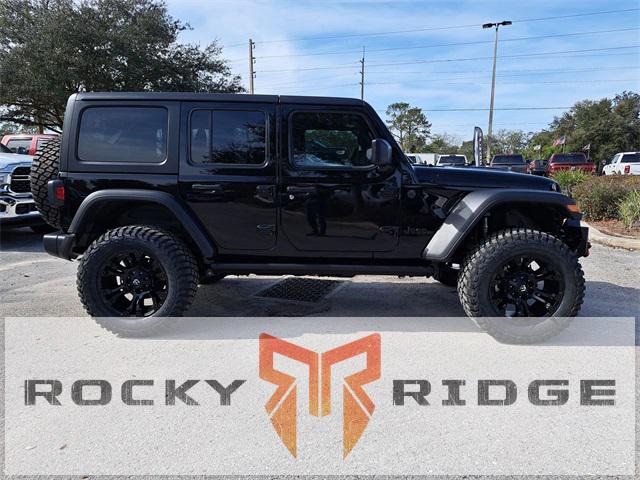 2024 Jeep Wrangler WRANGLER 4-DOOR WILLYS