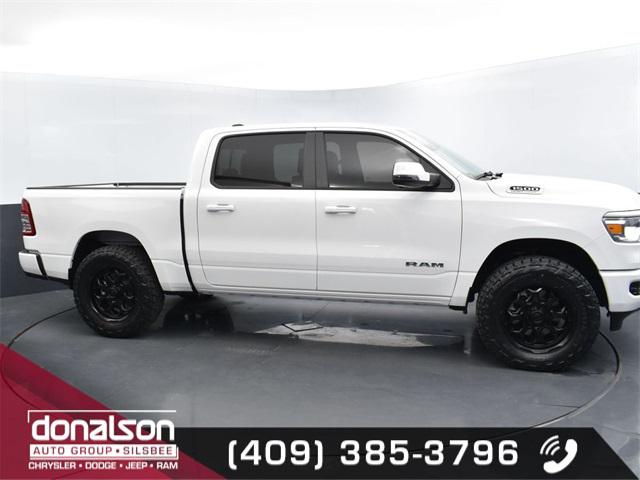 2024 RAM Ram 1500 RAM 1500 LONE STAR CREW CAB 4X4 57 BOX