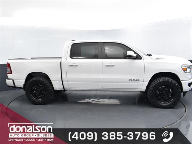 2024 RAM Ram 1500 RAM 1500 LONE STAR CREW CAB 4X4 57 BOX