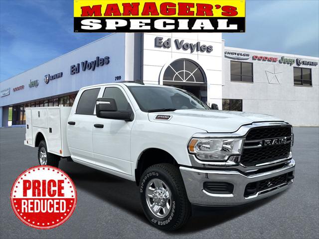 2024 RAM Ram 2500 RAM 2500 TRADESMAN CREW CAB 4X4 8 BOX