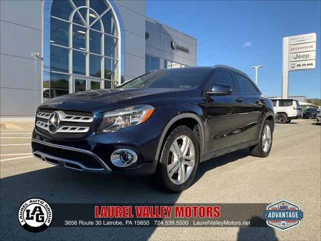 2018 Mercedes-Benz GLA 250 4MATIC