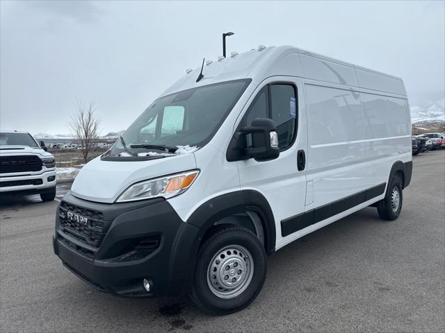 2024 RAM Ram ProMaster RAM PROMASTER 2500 TRADESMAN CARGO VAN HIGH ROOF 159 WB