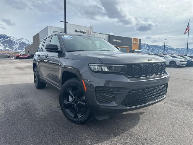 2024 Jeep Grand Cherokee GRAND CHEROKEE ALTITUDE X 4X4