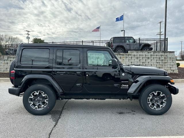 2024 Jeep Wrangler WRANGLER 4-DOOR SAHARA