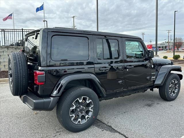 2024 Jeep Wrangler WRANGLER 4-DOOR SAHARA