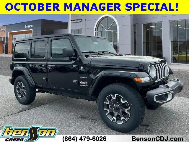 2024 Jeep Wrangler WRANGLER 4-DOOR SAHARA