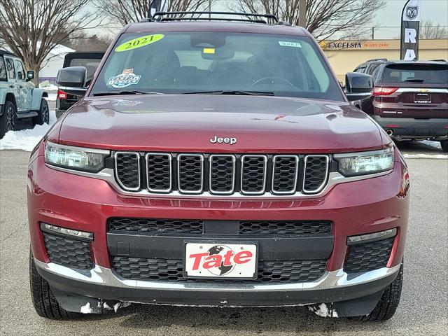 2021 Jeep Grand Cherokee L Limited 4x4