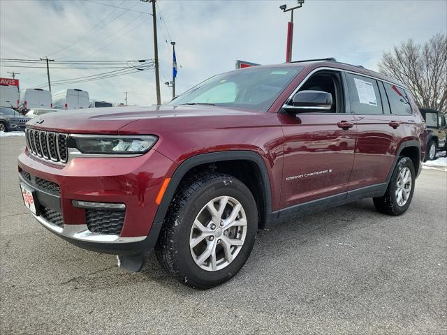 2021 Jeep Grand Cherokee L Limited 4x4