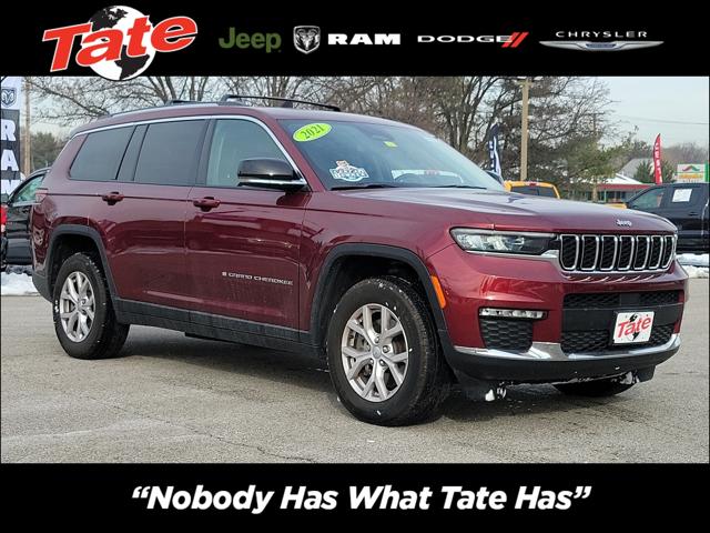 2021 Jeep Grand Cherokee L Limited 4x4