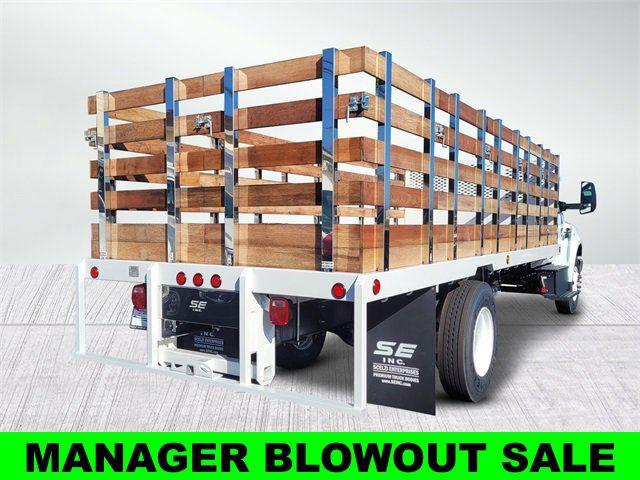 2024 Ford F-650 Straight Frame Gas Base