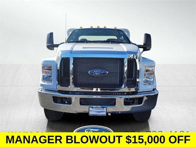 2024 Ford F-650 Straight Frame Gas Base for sale in Watsonville, CA