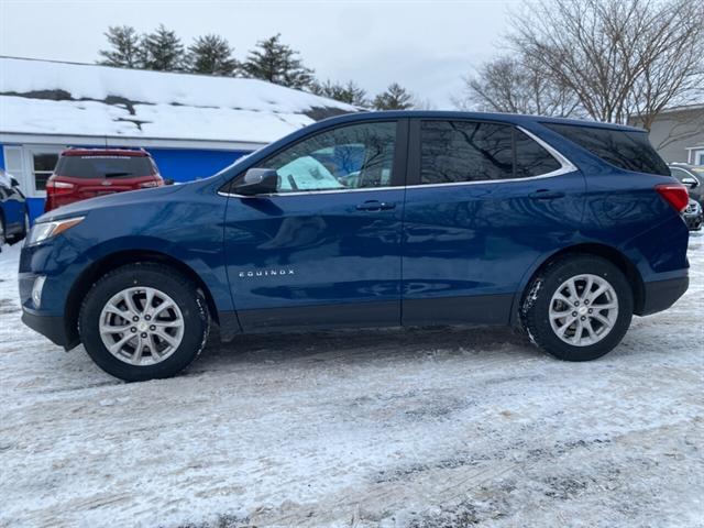 Used 2021 Chevrolet Equinox For Sale in Mechanicville, NY