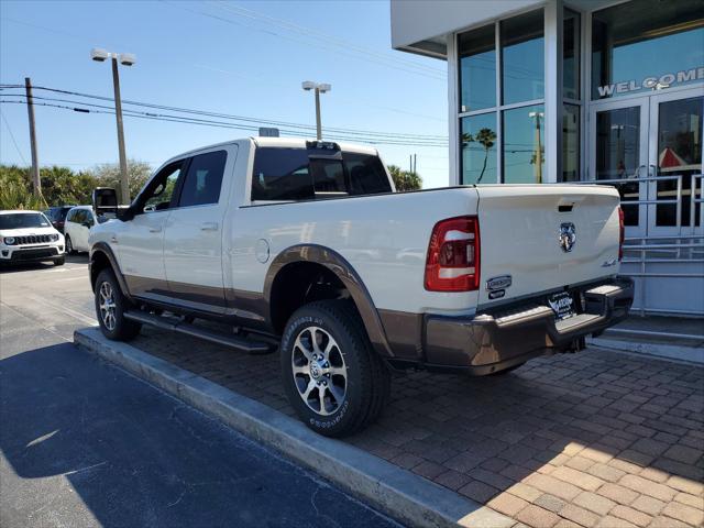 2024 RAM Ram 2500 RAM 2500 LIMITED LONGHORN  CREW CAB 4X4 64 BOX