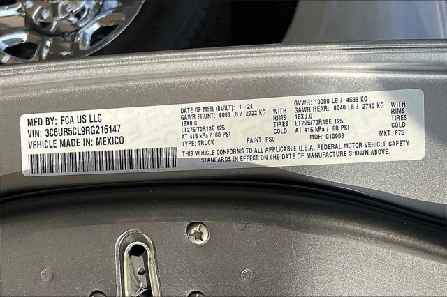 New 2024 RAM 2500 For Sale in Millington, TN