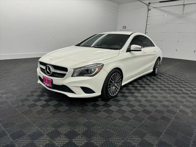 2014 Mercedes-Benz CLA 250 4MATIC