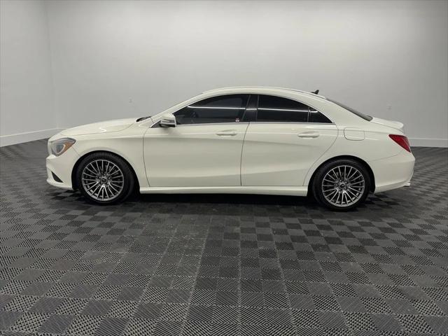 2014 Mercedes-Benz CLA 250 4MATIC