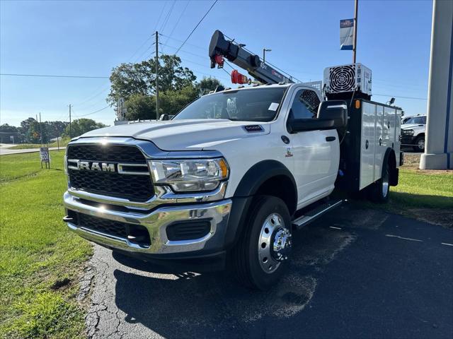 2024 RAM Ram 5500 Chassis Cab RAM 5500 TRADESMAN CHASSIS REGULAR CAB 4X2 84 CA