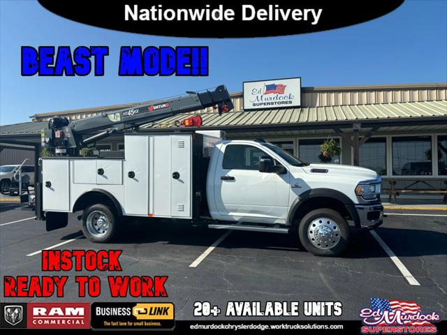 2024 RAM Ram 5500 Chassis Cab RAM 5500 TRADESMAN CHASSIS REGULAR CAB 4X2 84 CA