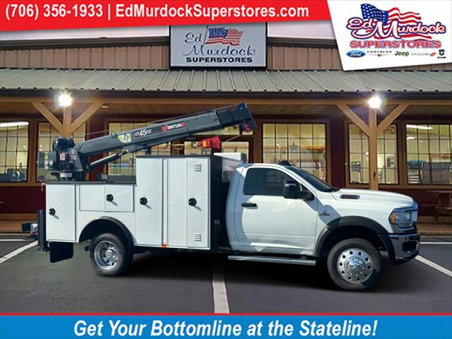 2024 RAM Ram 5500 Chassis Cab RAM 5500 TRADESMAN CHASSIS REGULAR CAB 4X2 84 CA