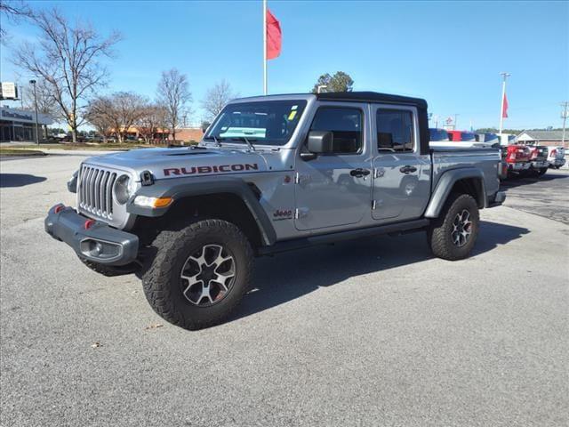 2020 Jeep Gladiator Rubicon 4X4