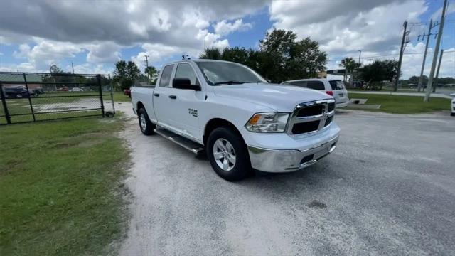 2020 RAM 1500 Classic Tradesman Quad Cab 4x2 64 Box