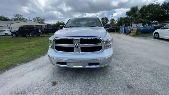 2020 RAM 1500 Classic Tradesman Quad Cab 4x2 64 Box