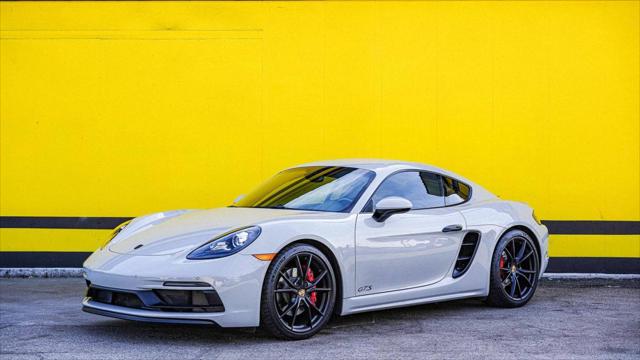 Used 718 on sale cayman gts