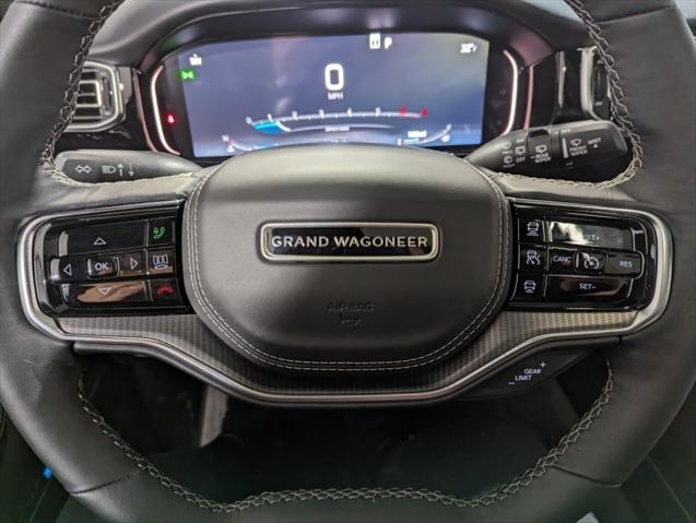2024 Jeep Grand Wagoneer Series II 4x4