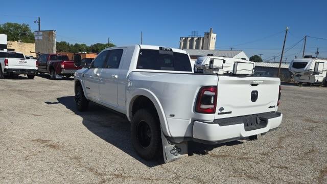 2020 Ram 3500 Laramie Mega Cab 4x4 64 Box
