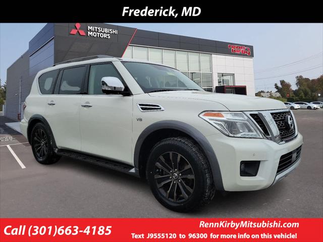 New Used Nissan Armada for Sale Near Baltimore MD Discover