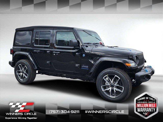 2024 Jeep Wrangler 4xe WRANGLER 4-DOOR SPORT S 4xe