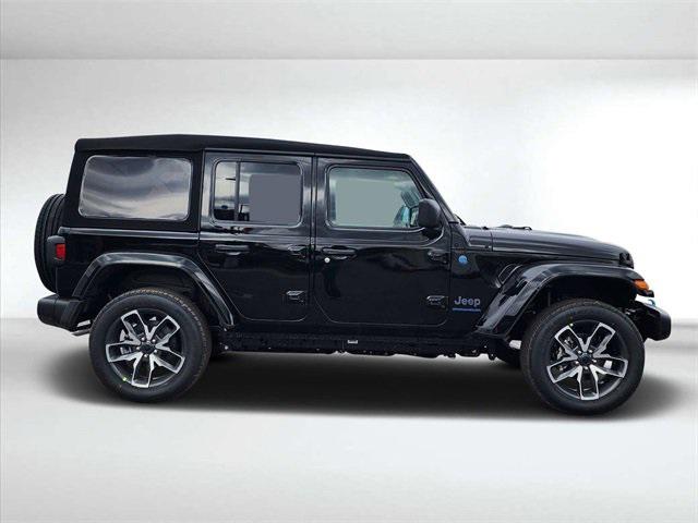 2024 Jeep Wrangler 4xe WRANGLER 4-DOOR SPORT S 4xe