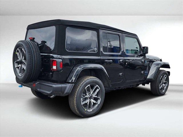 2024 Jeep Wrangler 4xe WRANGLER 4-DOOR SPORT S 4xe