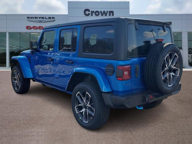 2024 Jeep Wrangler 4xe WRANGLER 4-DOOR SPORT S 4xe