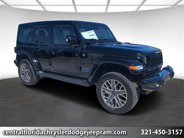 2024 Jeep Wrangler 4xe WRANGLER 4-DOOR HIGH ALTITUDE 4xe