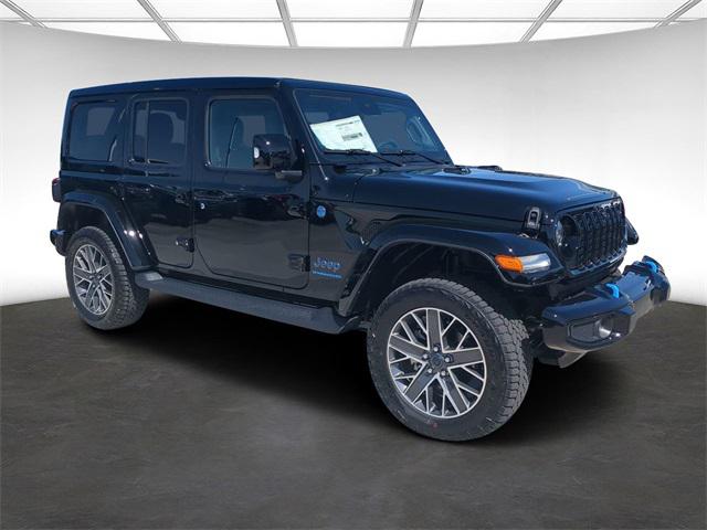 2024 Jeep Wrangler 4xe WRANGLER 4-DOOR HIGH ALTITUDE 4xe