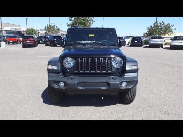 2024 Jeep Wrangler WRANGLER 4-DOOR SPORT S