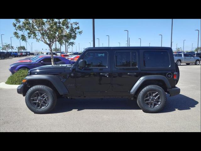 2024 Jeep Wrangler WRANGLER 4-DOOR SPORT S