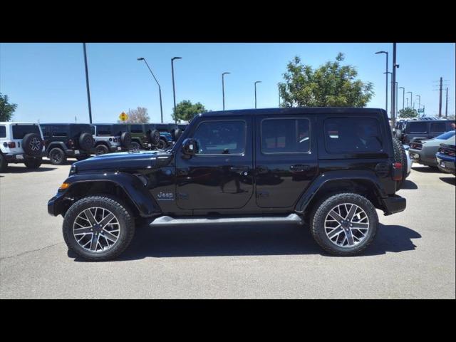 2024 Jeep Wrangler 4xe WRANGLER 4-DOOR HIGH ALTITUDE 4xe