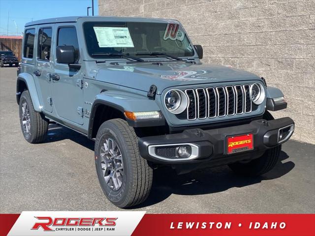 2024 Jeep Wrangler WRANGLER 4-DOOR SAHARA