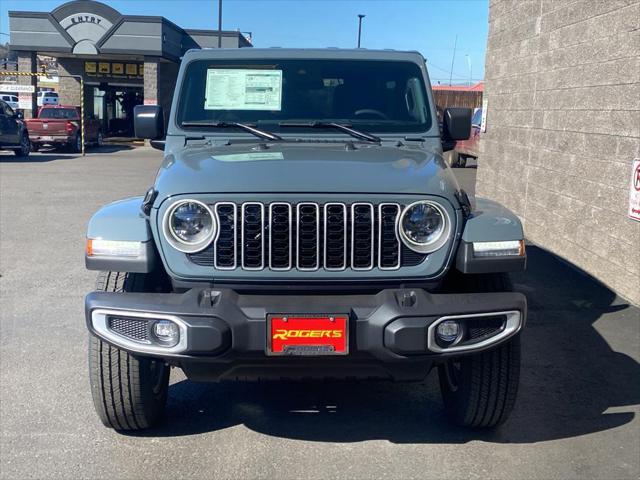 2024 Jeep Wrangler WRANGLER 4-DOOR SAHARA