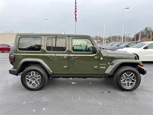 2024 Jeep Wrangler WRANGLER 4-DOOR SAHARA