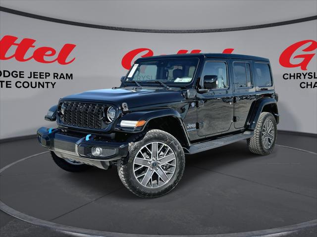 2024 Jeep Wrangler 4xe WRANGLER 4-DOOR HIGH ALTITUDE 4xe