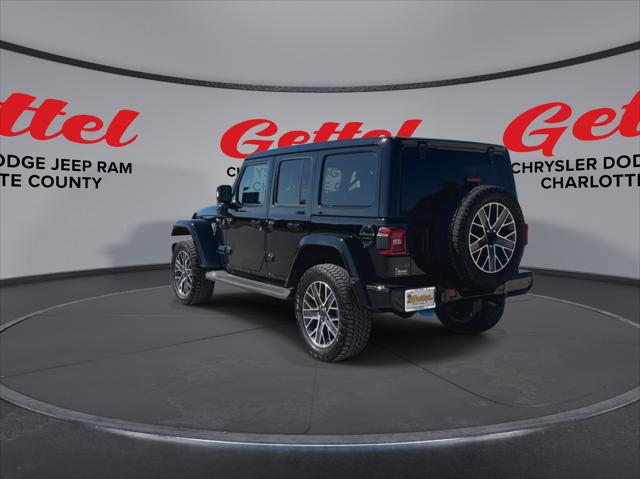 2024 Jeep Wrangler 4xe WRANGLER 4-DOOR HIGH ALTITUDE 4xe