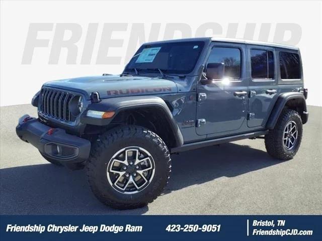 2024 Jeep Wrangler WRANGLER 4-DOOR RUBICON