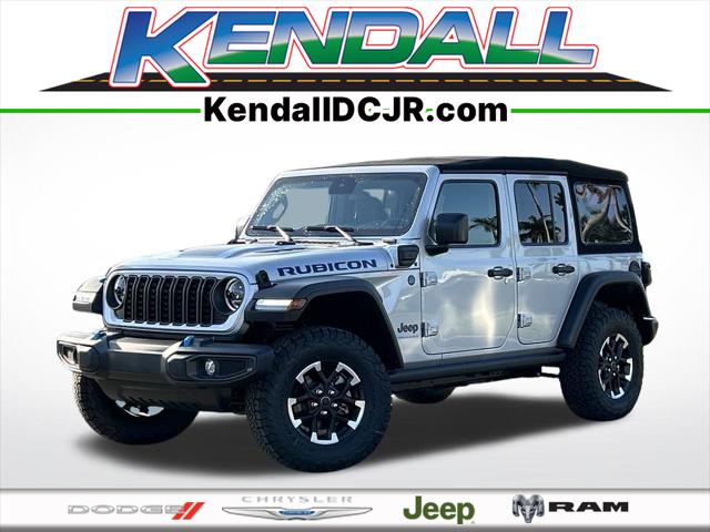 2024 Jeep Wrangler 4xe WRANGLER 4-DOOR RUBICON 4xe