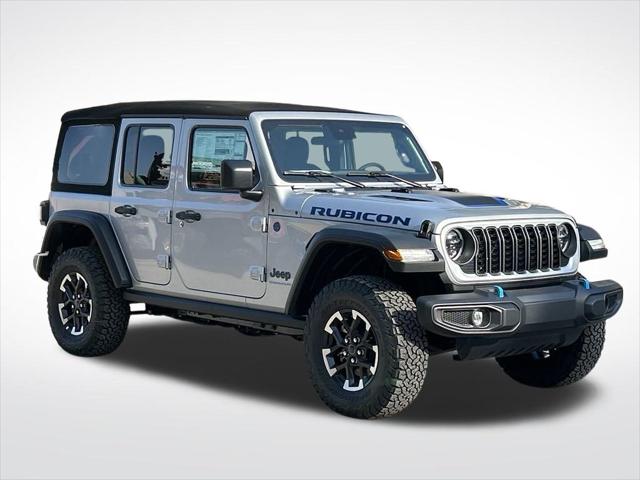 2024 Jeep Wrangler 4xe WRANGLER 4-DOOR RUBICON 4xe